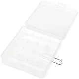 Soshine Aufbewahrungsbox für 4x 18650 Akkuzellen