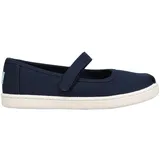 TOMS MARY JANE Mary Jane Canvas Mädchen, EU 18.5, Marineblau