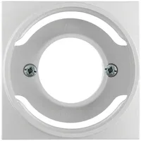 Berker Zentralstück für Lichtsignal E14 alu matt