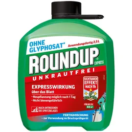 Roundup Unkrautfrei Express 2500 ml