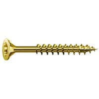 SPAX -... Spanplattenschraube 4,5x30 tg T20 ge-vz Senkkopf