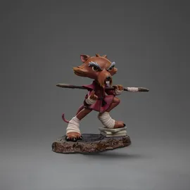 Iron Studios Teenage Mutant Ninja Turtles Mini Co. Master Splinter Comics 12 cm