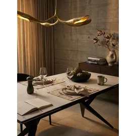 KADIMA DESIGN Esszimmertisch 180 - 260 cm weiß