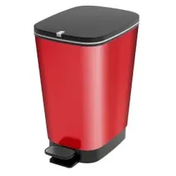 KIS CHIC Bin Abfallbehälter 8071800178701 , Farbe: Rot