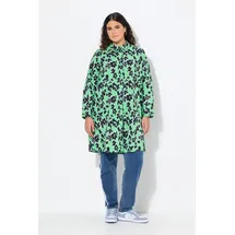 Ulla Popken Hemdbluse Blüten mintgrün 50/52