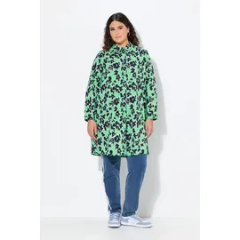 Ulla Popken Hemdbluse Blüten mintgrün 50/52