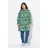 Ulla Popken Hemdbluse Blüten mintgrün 50/52