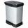 Curver Deco Bin 30 l Silber
