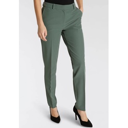 Anzughose TAMARIS Gr. 40, N-Gr, grün (salbei) Damen Hosen High-Waist-Hosen in Trendfarben – NEUE KOLLEKTION