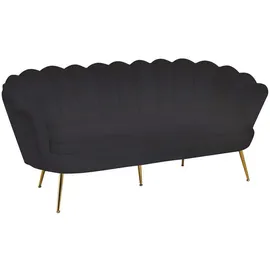 SalesFever Muschelsofa 3-Sitzer