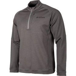 Klim Teton Merino Wool, Funktionsshirt - Dunkelgrau - S