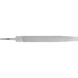 Mühlsägefeile gerade Kanten Flachspitz 250mm Hieb 3 für feines Schärfen