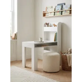 KADIMA DESIGN Kinderschreibtisch Kadima Design 90 x 50 x 110 cm Spanplatte weiß
