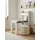 KADIMA DESIGN Kinderschreibtisch Kadima Design 90 x 50 x 110 cm Spanplatte weiß