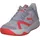 Puma Accelerate Turbo Nitro II W+ Hallenschuh für Herren, Spring Lavender-Red Blast-Puma White - 42.5