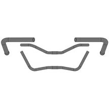 Ergotec steuert Bend Country 25.4 mas-nb alu Look