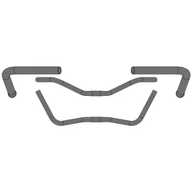 Ergotec steuert Bend Country 25.4 mas-nb alu Look