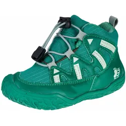 Ballop Barfussschuhe Sneaker Intense W (flexible Sohle, wasserabweisend) grün Kinder
