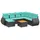 vidaXL Gartensofa-Set 8-tlg. schwarz
