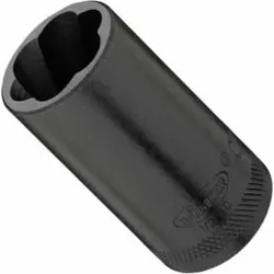 VIGOR Innenvierkant Antrieb 12,5 = 1/2 Zoll Spiralnutenausdreher-Einsatz V2410 Vierkant hohl 12,5 mm (1/2 Zoll) 19 Gesamtlänge: 34 mm