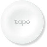 Tapo TP-Link Tapo S200B - Intelligente Taste, benutzerdefinierte Aktionen, intelligente Gerätesteuerung, EIN-klick-Aktivierung, Lange Akkulaufzeit, Hub H100 erforderlich, Weiß