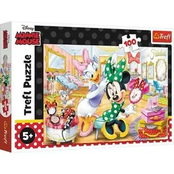 TREFL 16387 Puzzle 100 Teile - Minnie Mouse