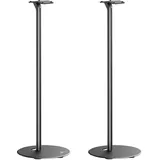 Maclean Brackets Bodenständer Kompatibel mit Sonos ERA 300 | Schwarz