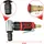 KS Tools SlimPOWER Mini-Druckluft-Winkelstabschleifer 515.5535 19,000 U/min