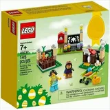 LEGO 40237 - Easter Egg Hunt, 145 Piece Building Construction Set