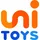 Uni-Toys - Rotfuchs, sitzend - 21 cm (Höhe) - Plüsch-Fuchs, - Plüschtier, Kuscheltier