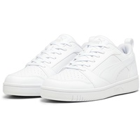 Puma Rebound V6 Low Sneaker White Cool Light Gray, 39