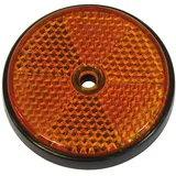 Carpoint Reflektor Rund Ø 70mm Orange Unverpackt