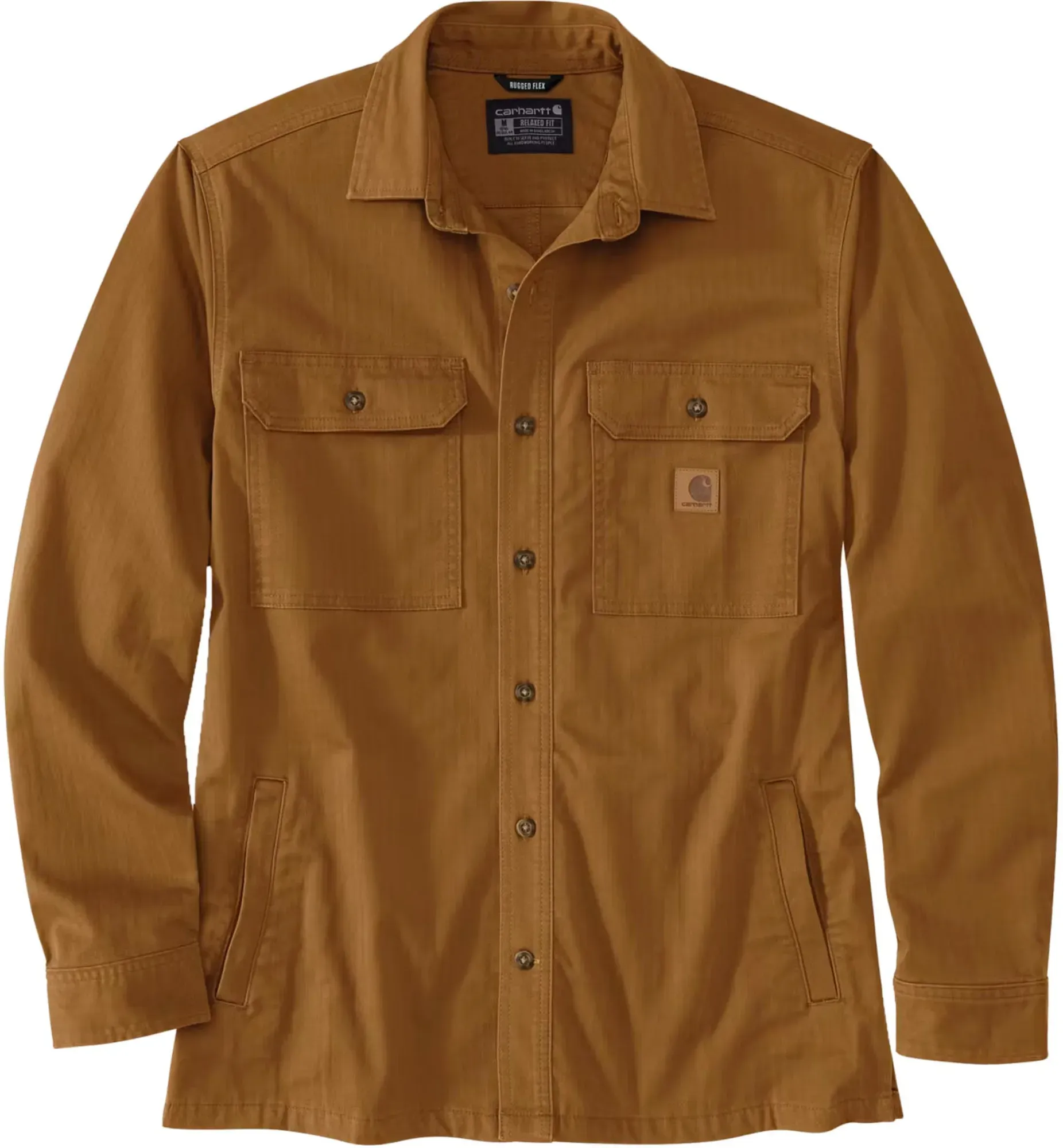 Carhartt Newcastle Overhemd, bruin, XL Voorman