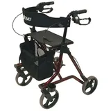 Drive Medical Drive Leichtgewichtrollator Torro faltbarer Rollator mit Rückengurt 1 St