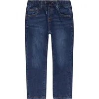 S.Oliver Jogging-Jeans Pelle/Regular Fit/Mid Rise/Straight Leg blau 104/SLIM