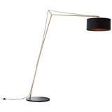 Brilliant Bogenlampe »Annice«, 1 flammig-flammig, schwarz