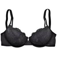 LASCANA Push-up-BH Damen schwarz Gr.80C