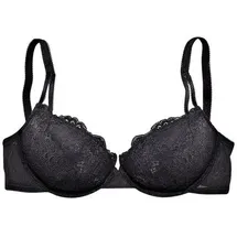LASCANA Push-up-BH Damen schwarz Gr.80C