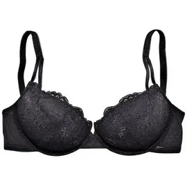 LASCANA Push-up-BH Damen schwarz Gr.80C