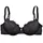 LASCANA Push-up-BH Damen schwarz Gr.80C