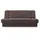 e-meubles Möblo Schlafsofa Braun, Holz, 192x85x92 cm, Wohnzimmer, Sofas & Couches, Schlafsofas
