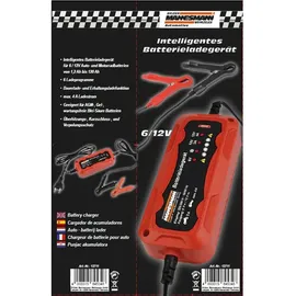 Brüder Mannesmann Werkzeuge Brüder Mannesmann M12711 Kfz-Ladegerät 12 V,