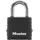 Master Lock Vorhängeschloss M178EURD Schwarz
