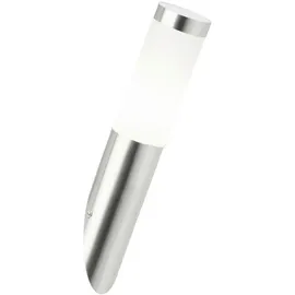 Brilliant Außenwandleuchte Edelstahl 36,0 cm E27 max. 40 W silber
