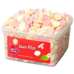 Red Band Saure Pilze 240 Stück (680 g)