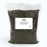 SoleilFOOD Chia Samen 2kg - Chia Samen - 100% Chiasamen ohne Zusatzstoffe