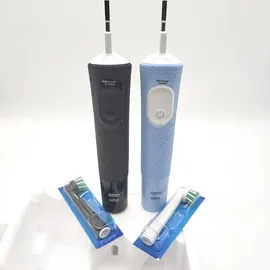 Oral-B Vitality Pro D103 Duo schwarz/blau + 2. Handstück