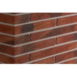 ELABRICK Verblender »Elabrick«, Eckverblender Gdansk 40x100/290 mm - 2m1 - rot