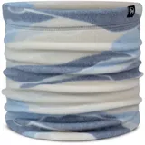Buff Polar Prints Neckwarmer blue