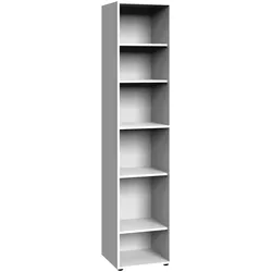 XORA Eckregal hoch MULTIRAUMKONZEPT - B/H/T ca. 40,00x185,00x38,00